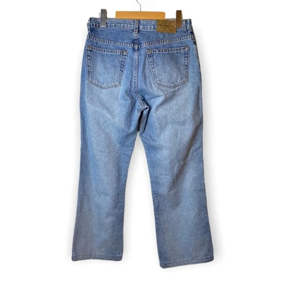 Calvin Klein Vintage Bootcut Sandblast Jeans - Picture 2 of 14